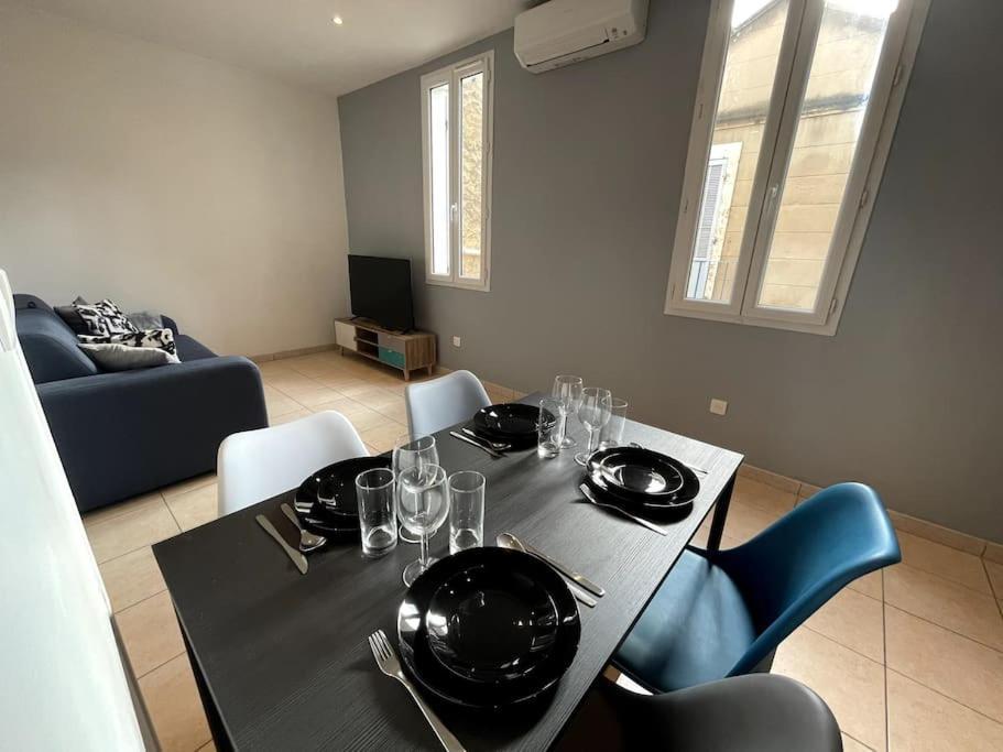 Appartement T2 Pour 3 Personnes 马赛 外观 照片