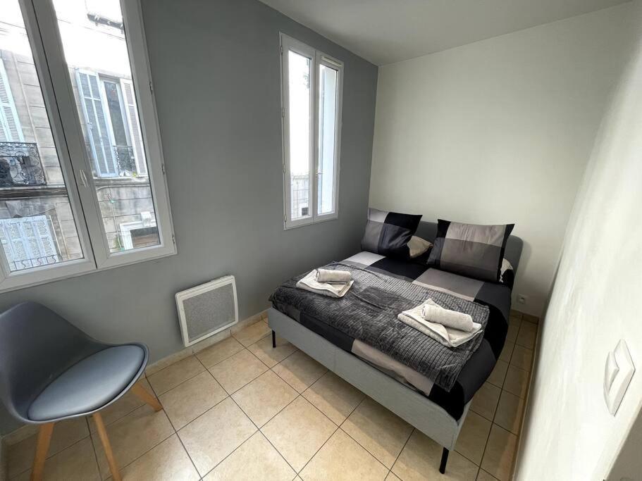 Appartement T2 Pour 3 Personnes 马赛 外观 照片