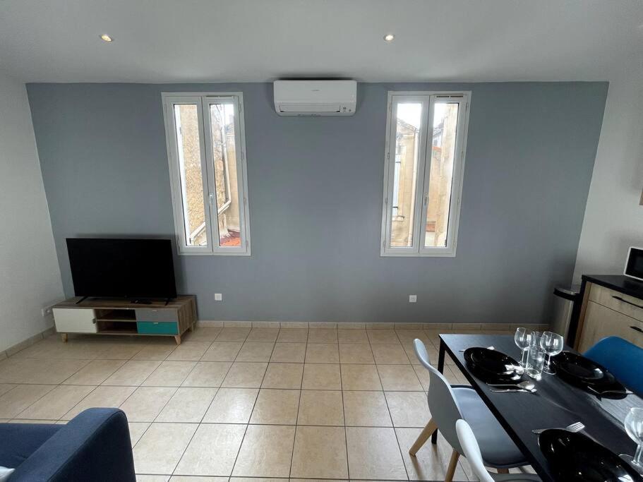 Appartement T2 Pour 3 Personnes 马赛 外观 照片