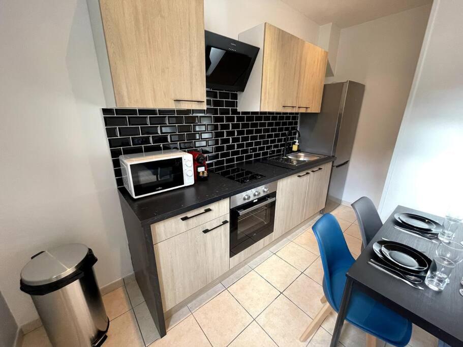 Appartement T2 Pour 3 Personnes 马赛 外观 照片