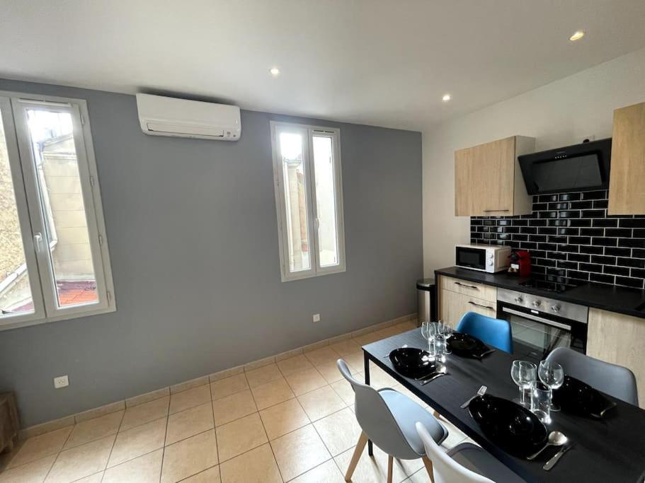 Appartement T2 Pour 3 Personnes 马赛 外观 照片