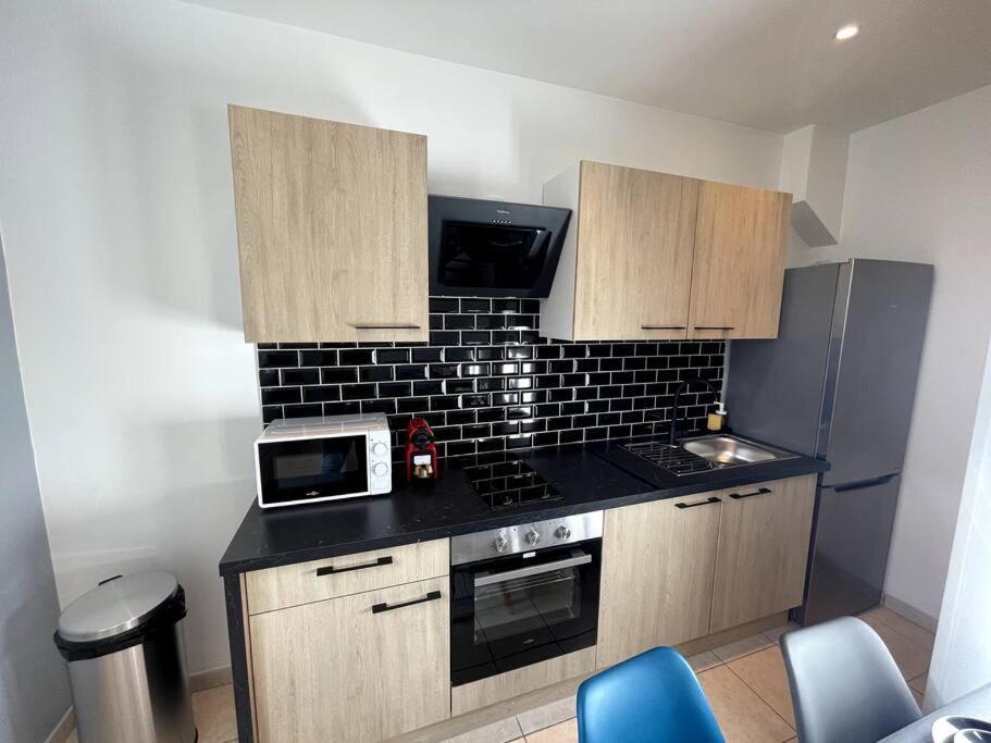 Appartement T2 Pour 3 Personnes 马赛 外观 照片