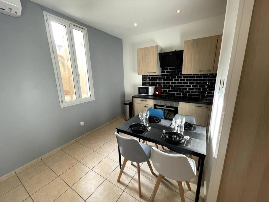 Appartement T2 Pour 3 Personnes 马赛 外观 照片