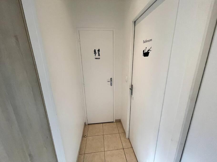 Appartement T2 Pour 3 Personnes 马赛 外观 照片